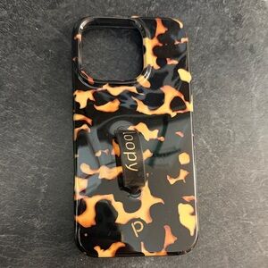 Loopy Case Tortoiseshell Design Phone Case